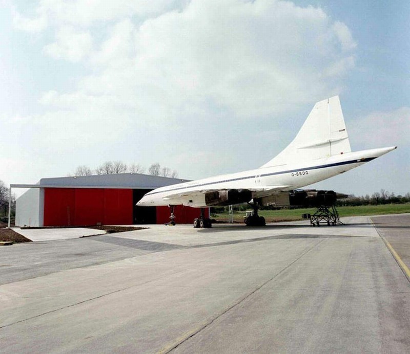 concorde brooklands