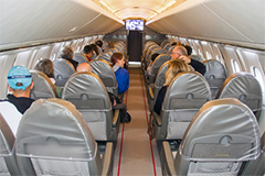 The forward cabin
