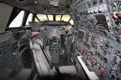 The cockpit