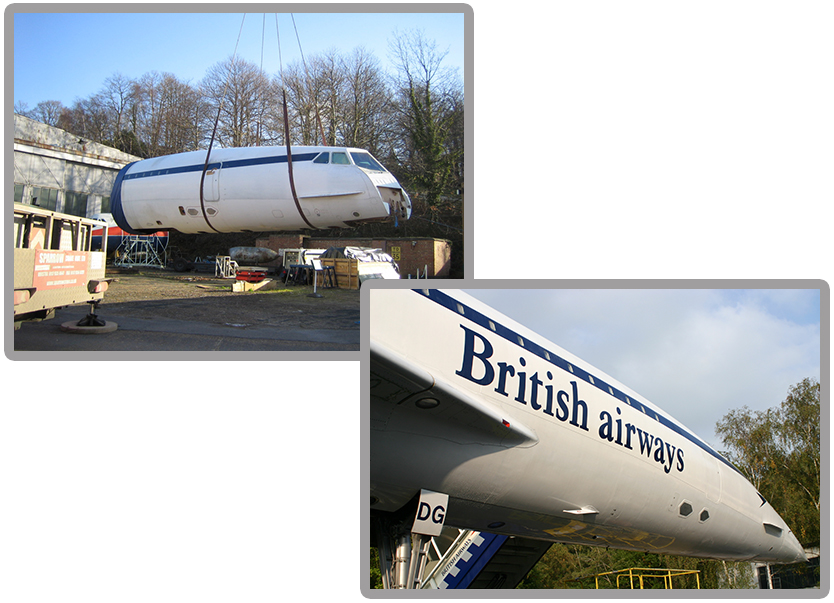 The Forward Fuselage