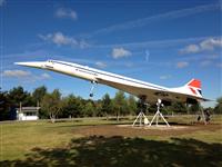 G-CONC at the entrance to Brooklands in September 2012